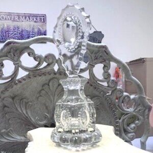 heavy duty very nice perfume bottle